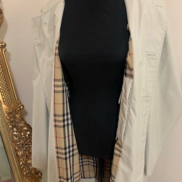 Classic Burberry Trench Coat